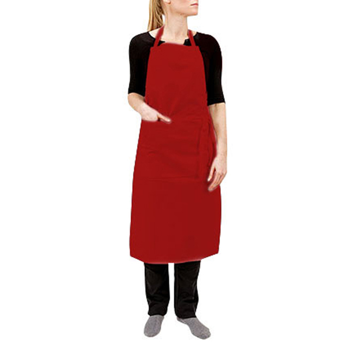 Apron + pocket - Bordeaux - Valet ( 904403 ) (1 X 1 unit )