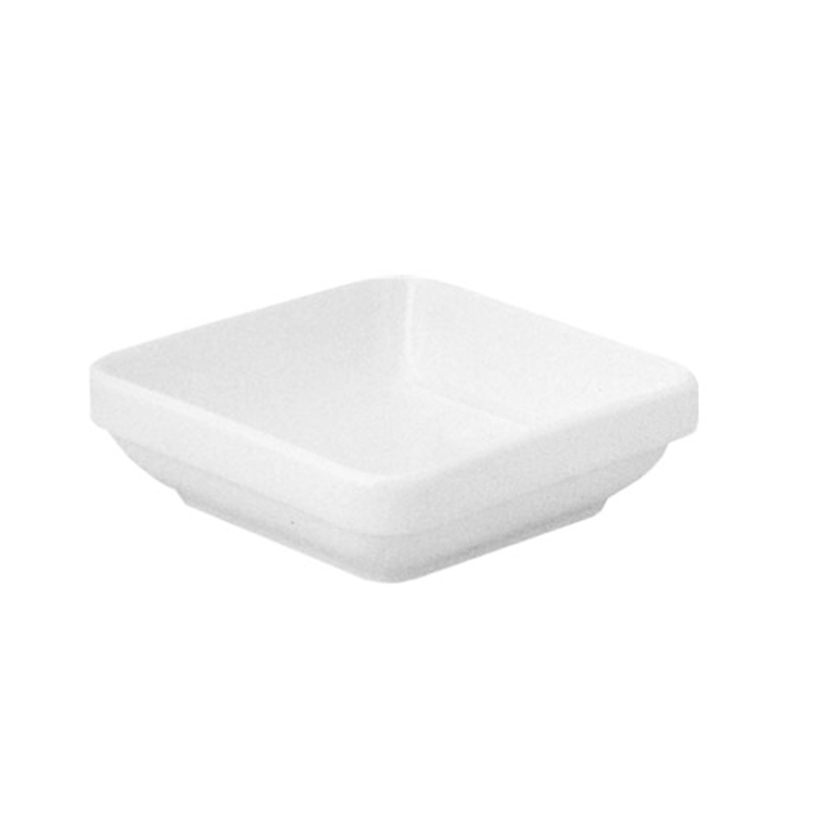 Dish 20 cl - Porcelain 11x11 cm ( 064120 ) (6 X 1 unit )