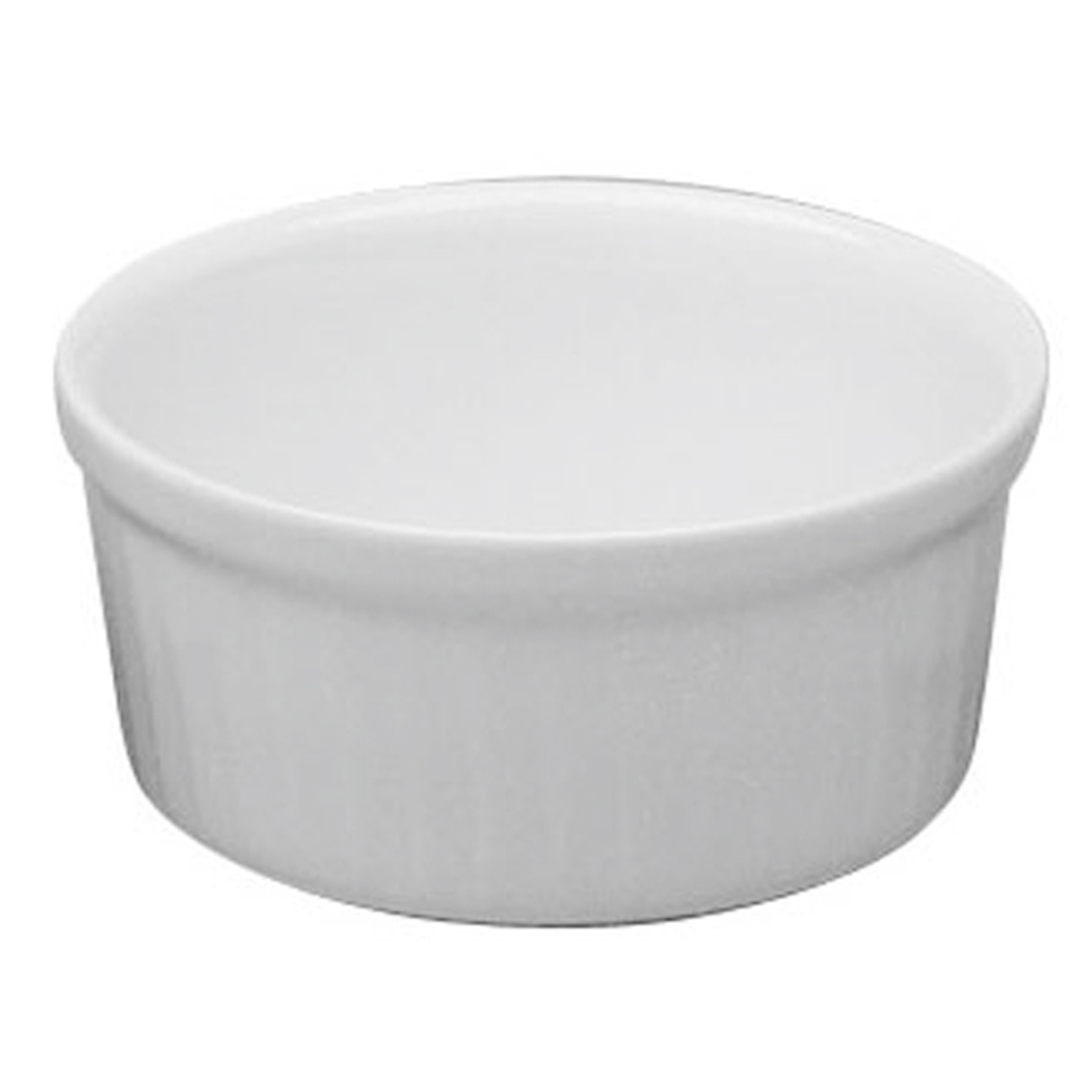 Ramequin n°2 - 11 cl - Porcelaine ( 064115 ) (6 X 1 unité )