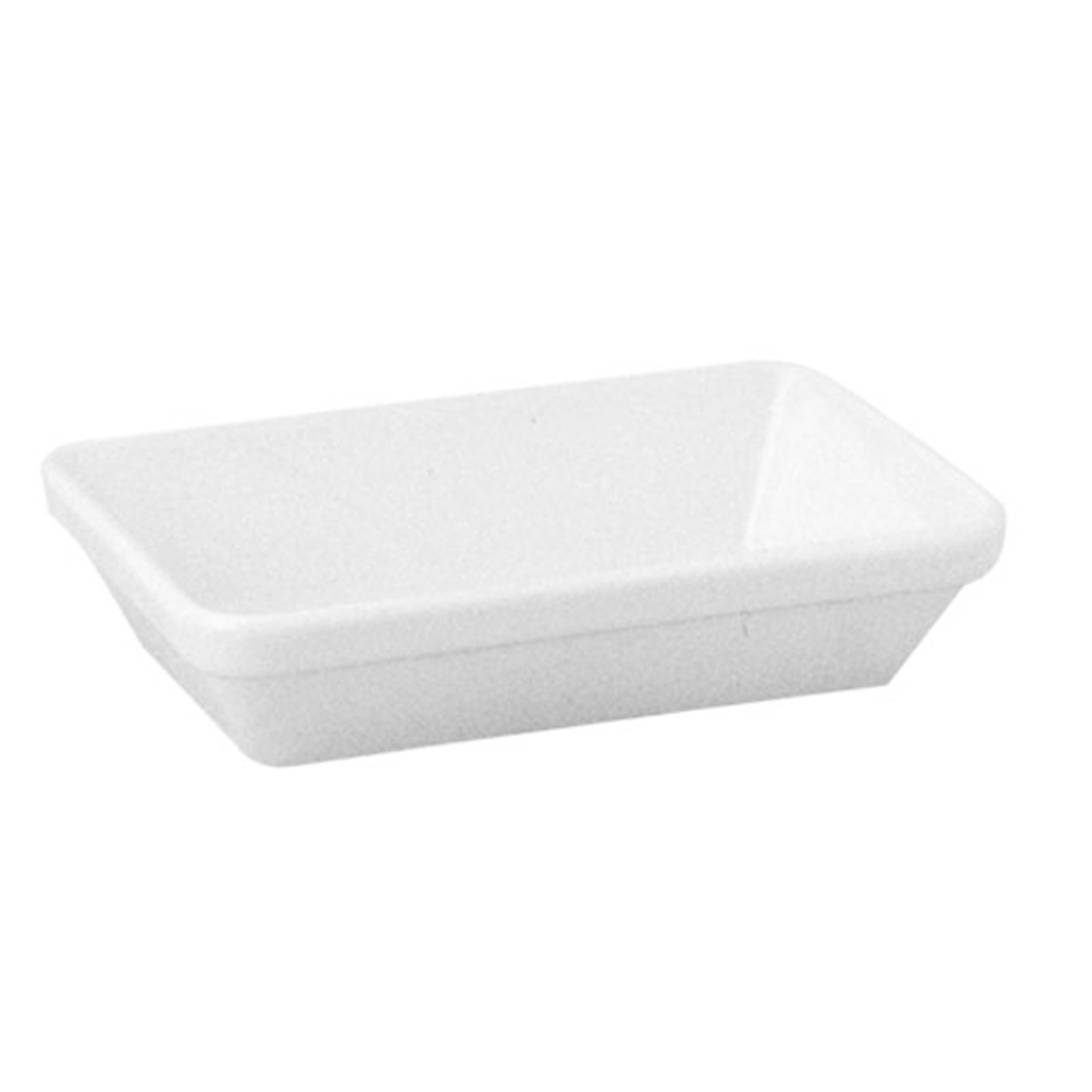 Dish 25 cl - Porcelain 15x9.3 cm ( 064121 ) (12 X 1 unit )