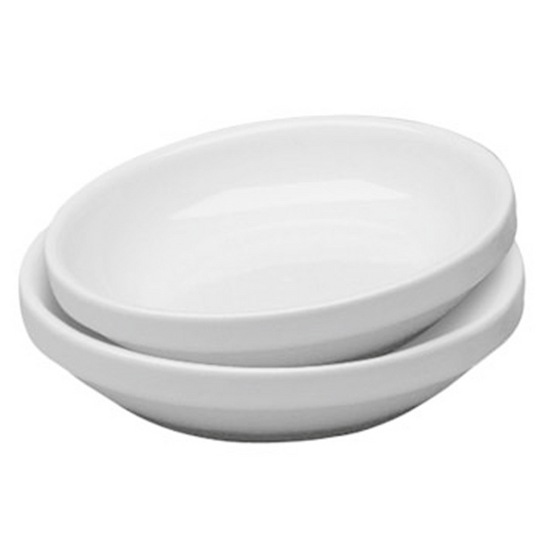 064077 - coupelle porcelaine caféteria 13cm (12 x 1 unité )