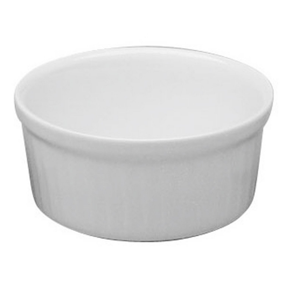 Ramequin n°3 - 6,4 cl - Porcelaine ( 064116 ) (6 X 1 unité )