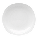 Assiette creuse-Porcelaine 22x21,2cm-Oslo Blanc (6 X 1 unité ) - 064597