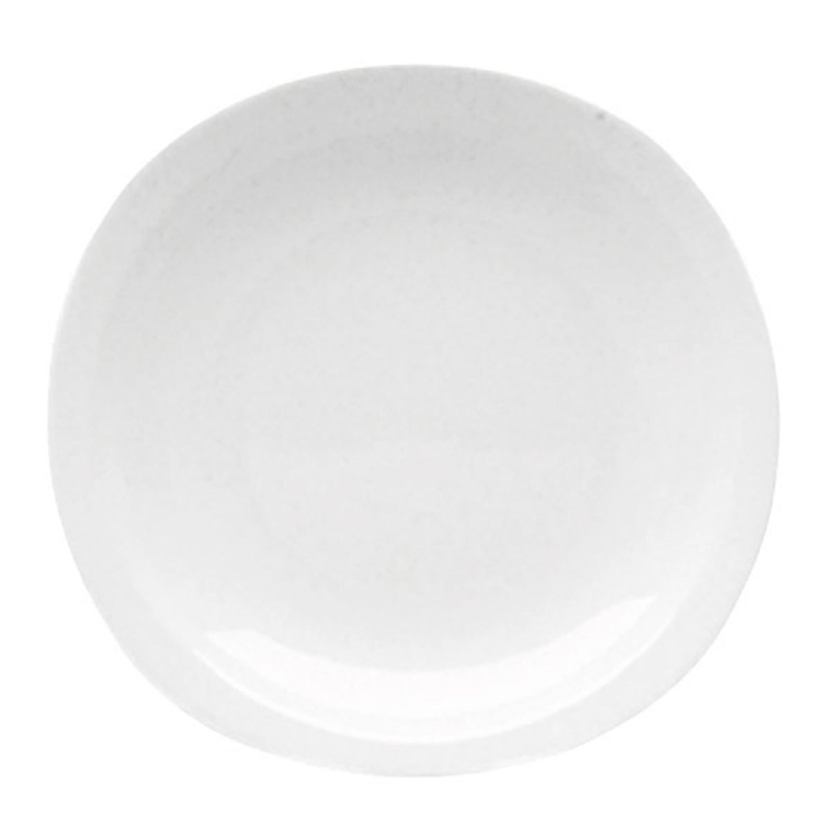 Assiette creuse-Porcelaine 15x14,2cm-Oslo Blanc ( 064600 ) (6 X 1 unité )
