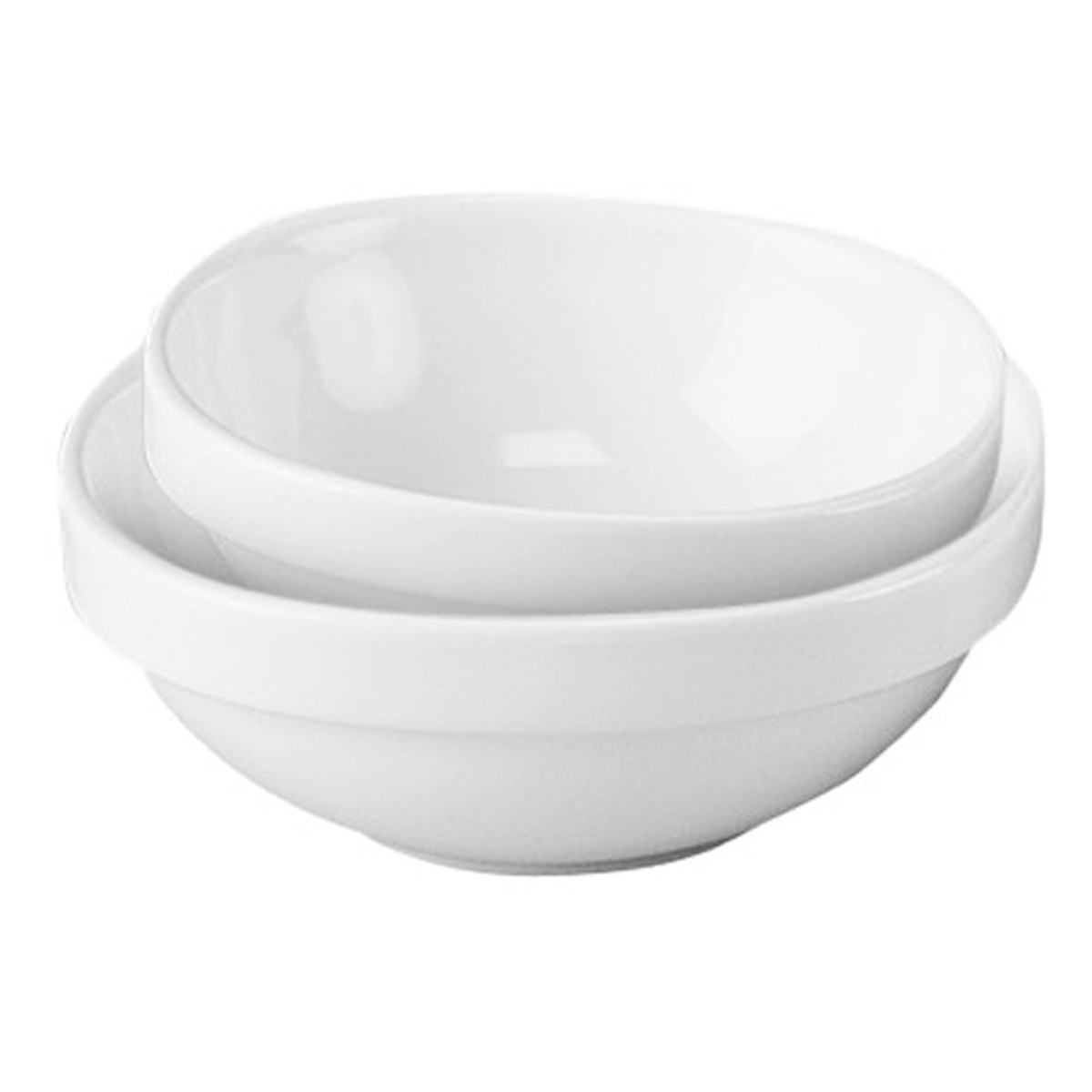 Bol 40cl-Porcelaine 13,8x13cm-Oslo Blanc ( 064609 ) (6 X 1 unité )