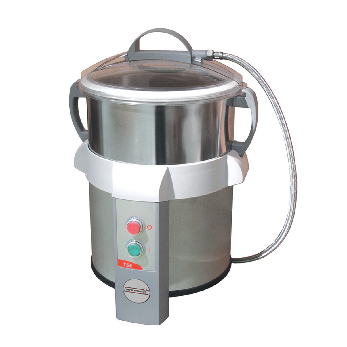 Éplucheuse T5E - Production 80kg/h  - 424x390x590 mm ( 971226 ) (1 X 1 unité )