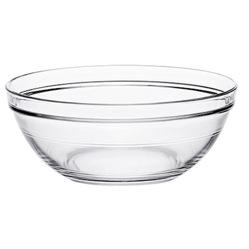 Saladier 1,55 L - Verre - Lys