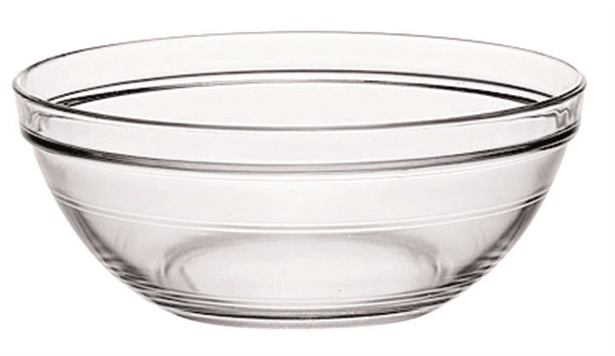 2.4 L Salad Bowl - Glass - Lys ( 030026 ) (12 X 1 unit )