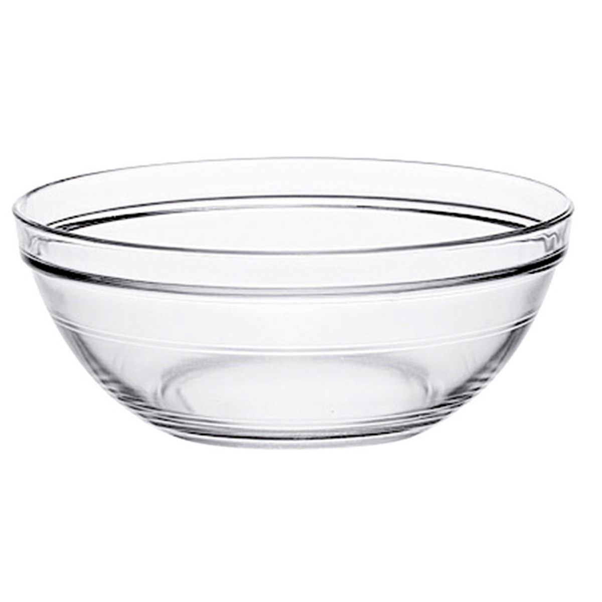 Salad Bowl 3.4 L - Glass - Lys ( 030027 ) (12 X 1 unit )