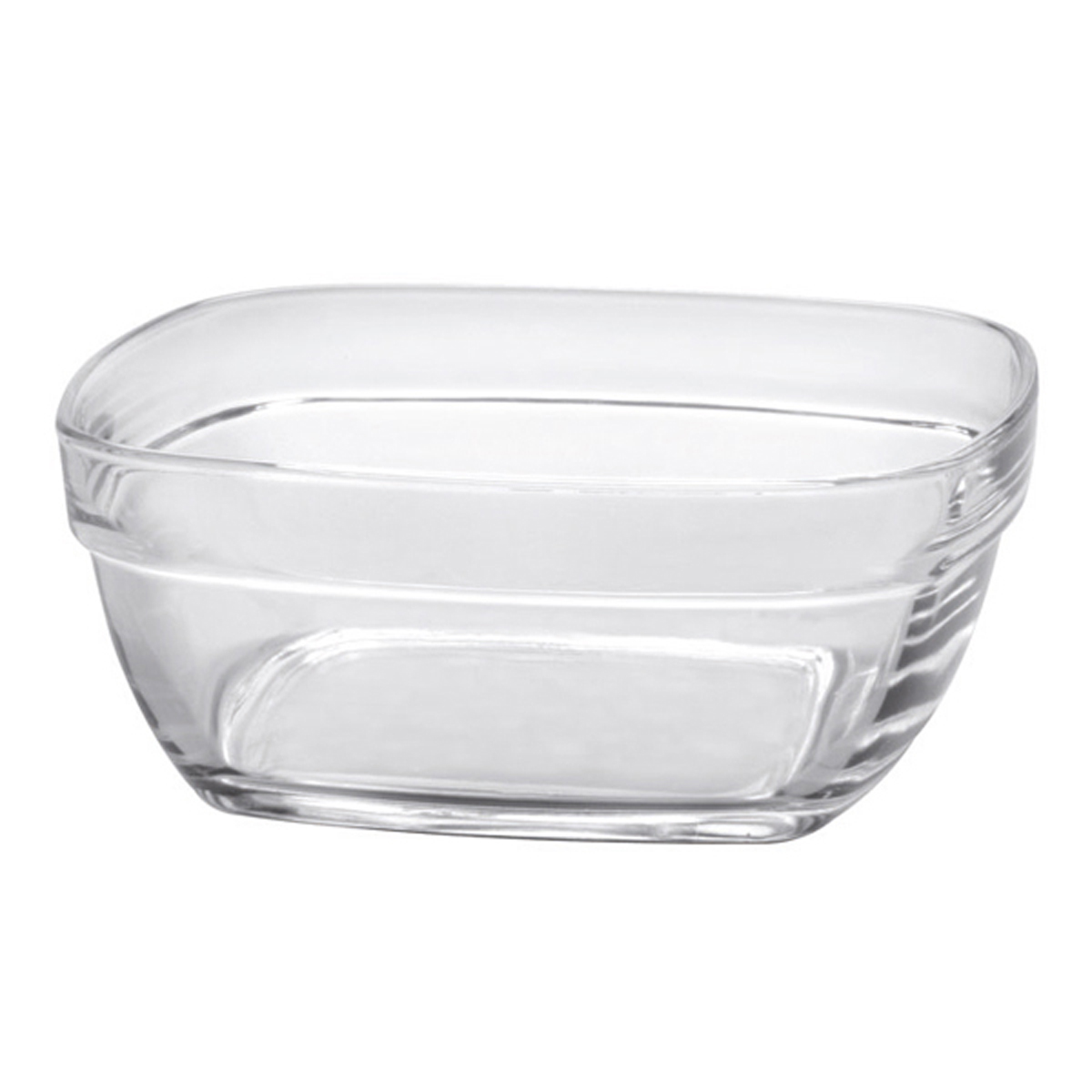Square bowl 30 cl - Glass 11x11 cm - Lys ( 037037 ) (72 X 1 unit)