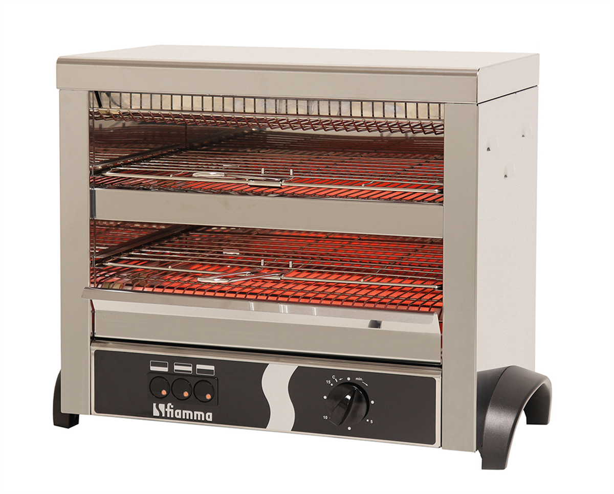 Toaster TRD 30.4 - 2 levels - 525x305x405 mm ( 631341 ) (1 X 1 unit )
