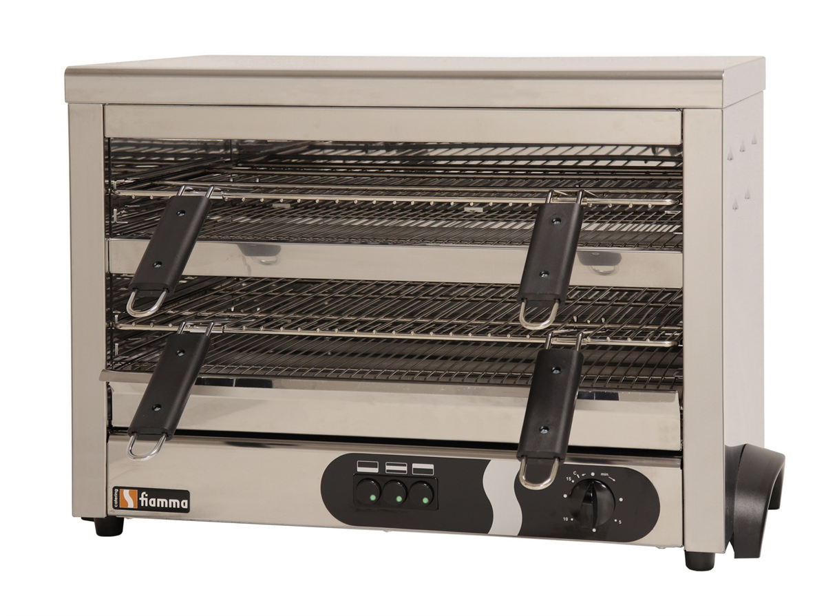 Toaster MTS 2.11 - 2 levels - 685x396x452 mm (631340) (1 X 1 unit)