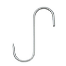 Esse de boucher 8 cm - Inox (1 X 1 unité ) - 097980