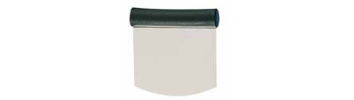 Coupe pâte en inox - arrondi souple ( 097991 ) (1 X 1 unité )