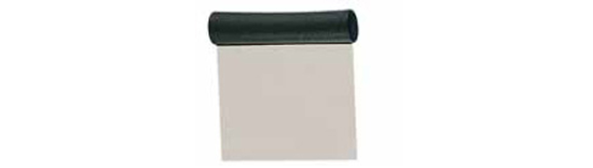 Coupe pâte en inox - carré souple ( 097993 ) (1 X 1 unité )