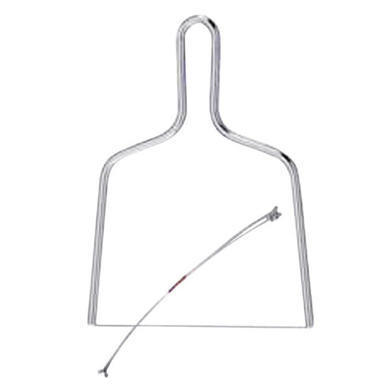 Lyre inox - Pour fil amovible 17 cm