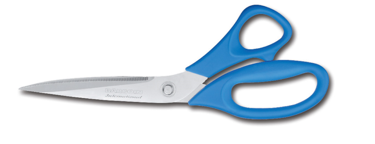 ciseaux lame inox crantee - 630045 - (1 x 1 unité )