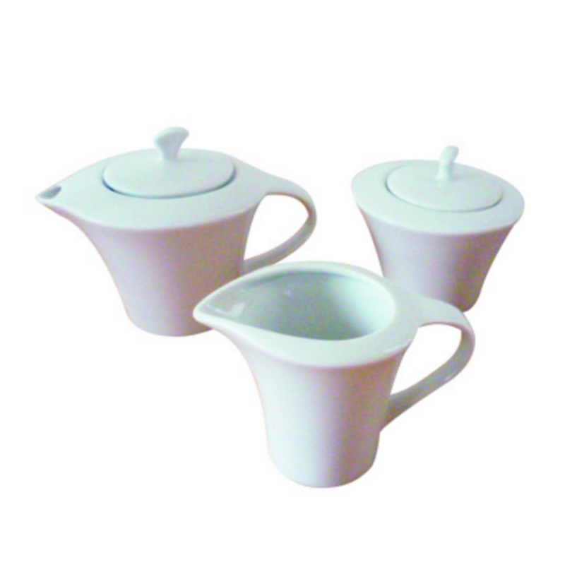 047015 - Crémier 20 cl - Porcelaine-Asymétrique (6 X 1 unité )