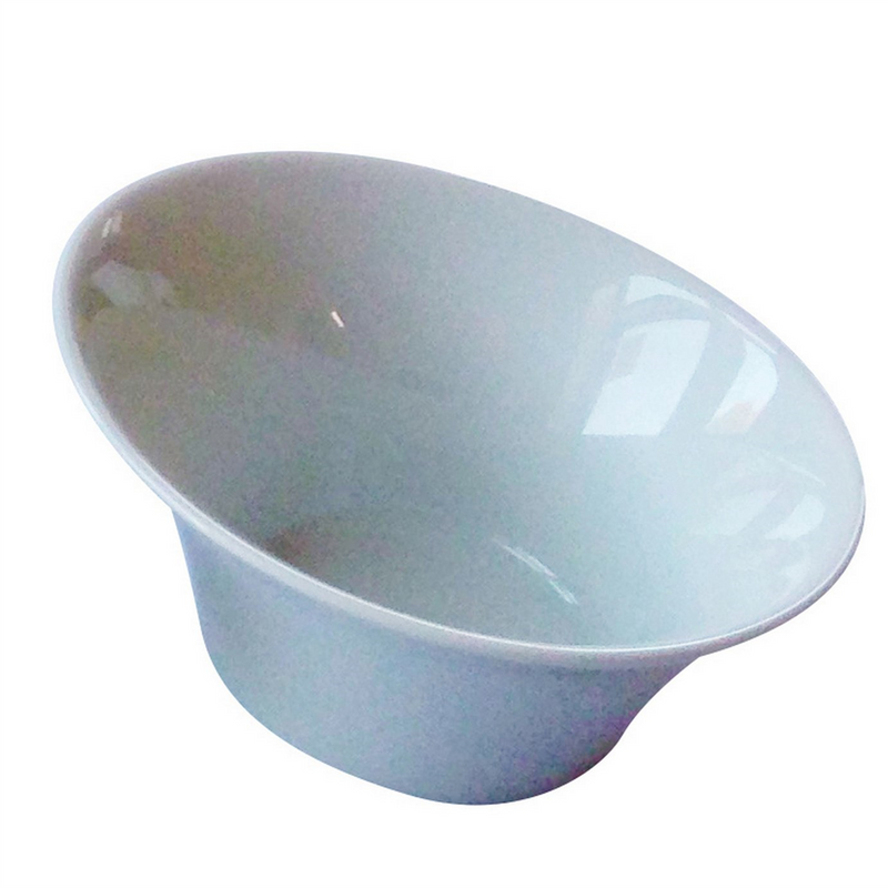 047013 - Coupelle 6 cl - Porcelaine-Asymétrique (6 X 1 unité )