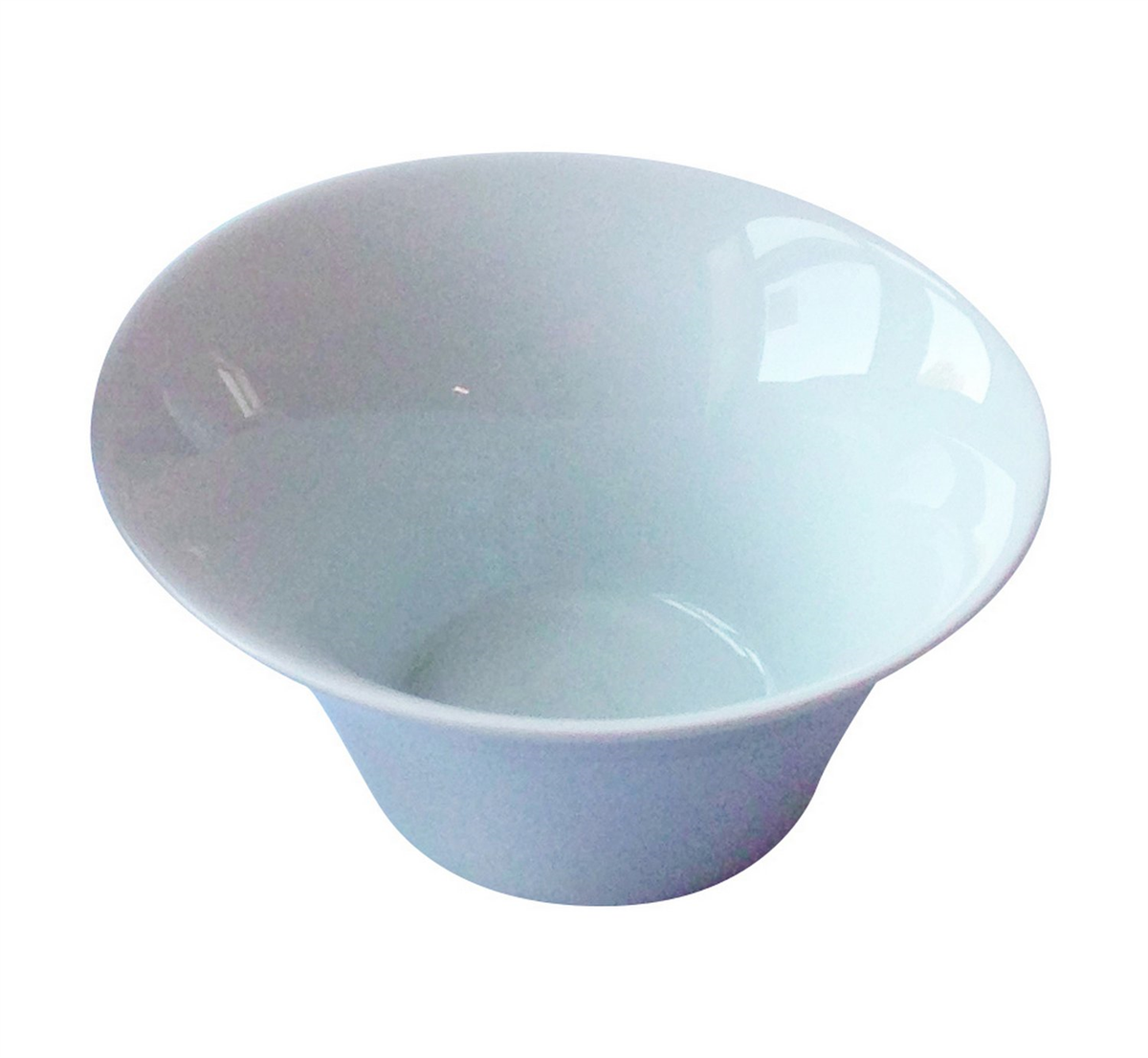 Coupelle 10 cl - Porcelaine-Asymétrique ( 047012 ) (6 X 1 unité )