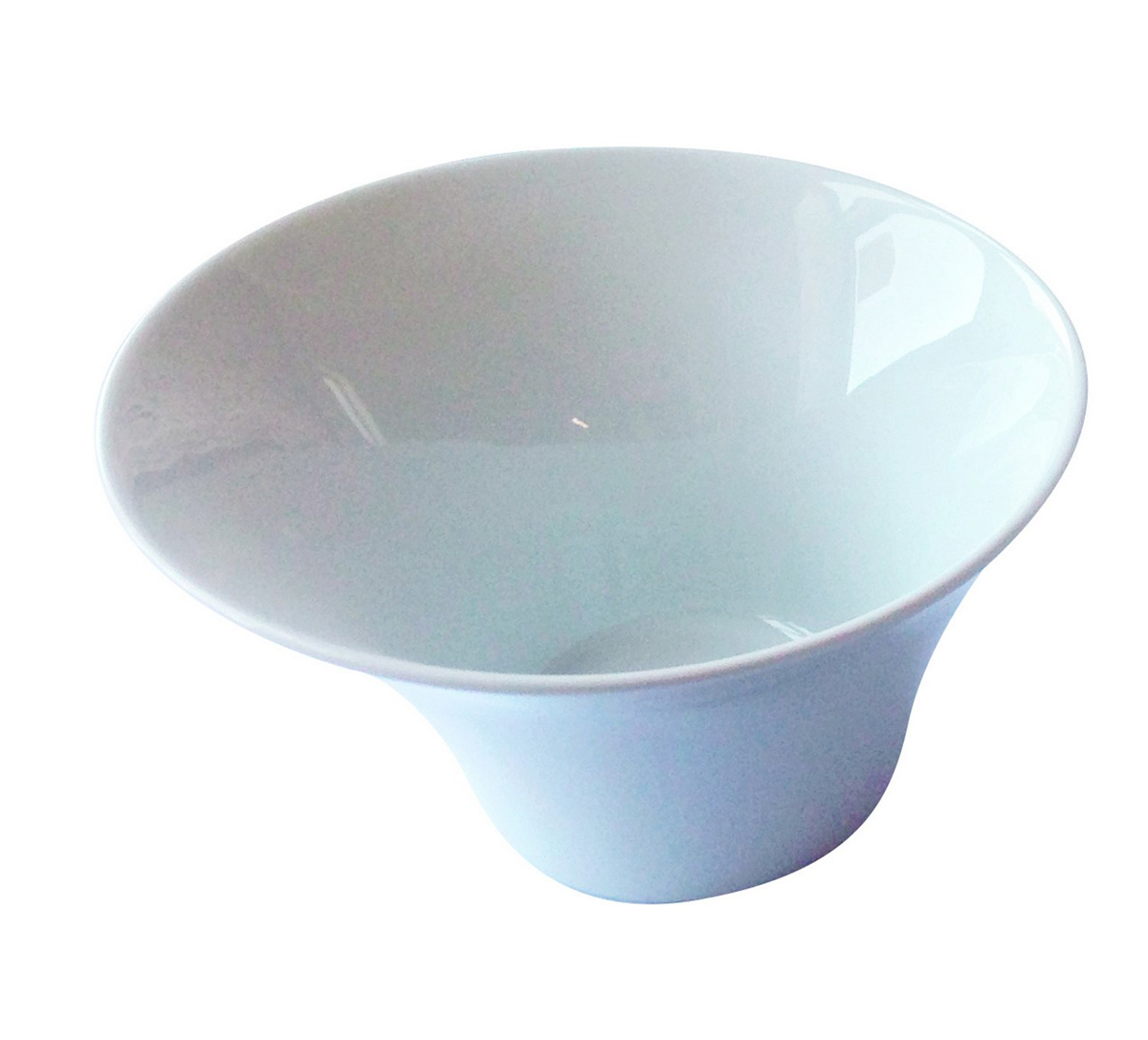 Coupelle 22 cl - Porcelaine-Asymétrique ( 047011 ) (6 X 1 unité )