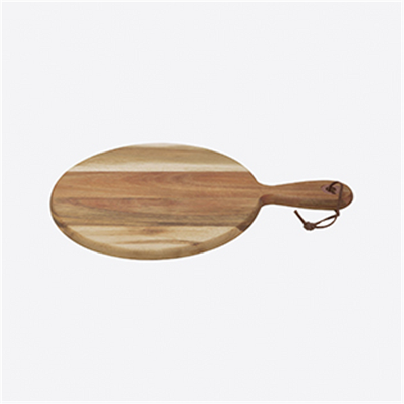 001508 - planche bois d'acacia avec poignée 35x24cm (1 x 1 unité )