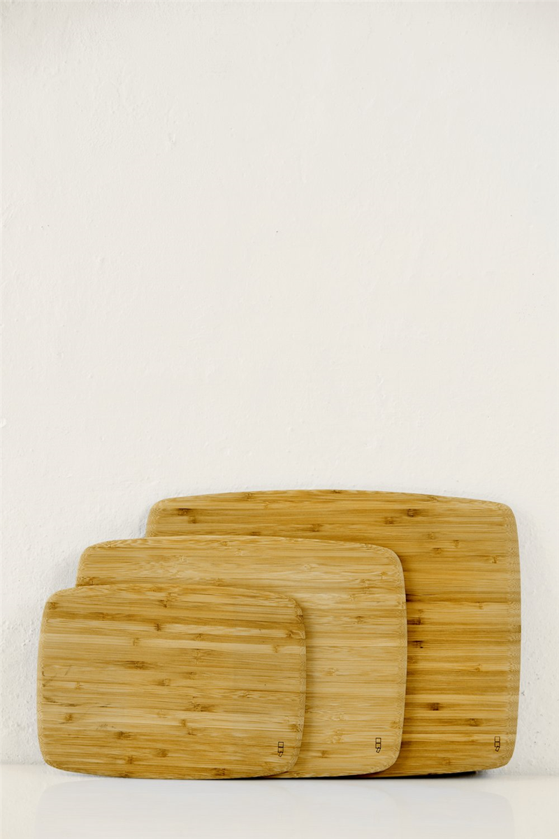 Serving Board - Natural bamboo 28x20x0.8cm ( 501583 ) (1 X 1 unit )
