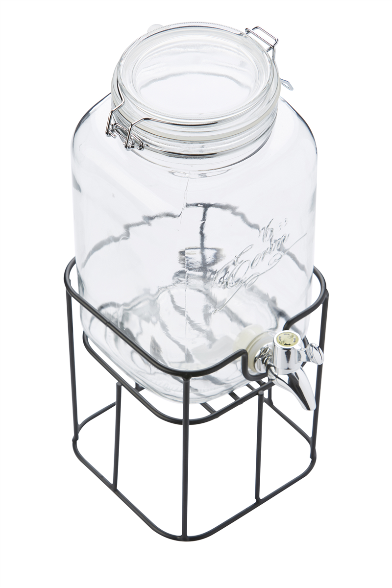 Distributeur de boisson avec robinet 3,6 L + support ( 901571 ) (1 X 1 unité )