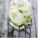 Distributeur de boisson avec robinet 3,6 L + support (1 X 1 unité ) - 901571