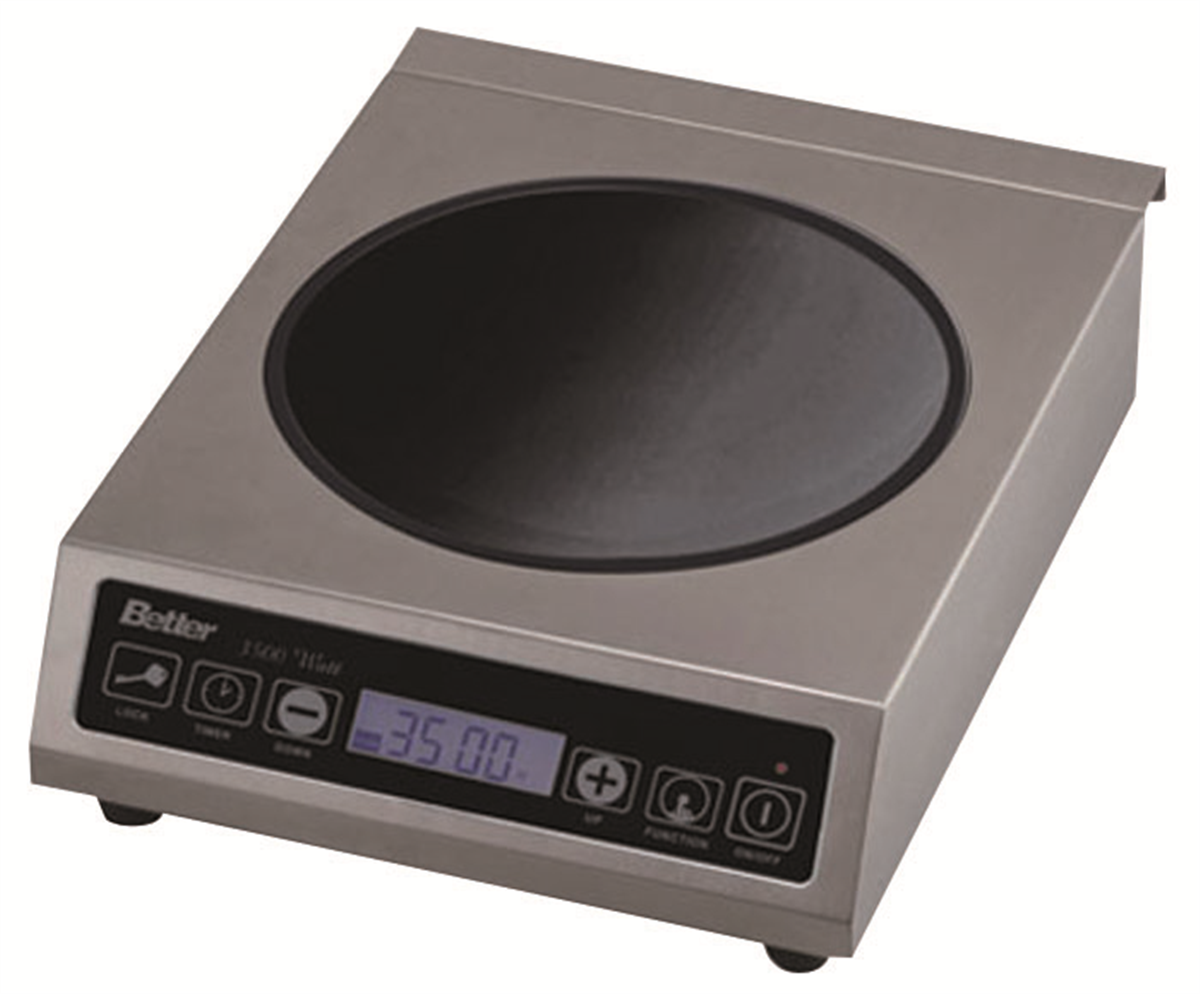 Wok à induction à poser - 340X445x115mm ( 975837 ) (1 X 1 unité )