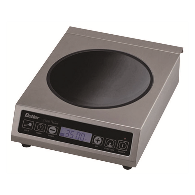 975837 - plaque wok induction électrique 3,5kw (1 x 1 unité )