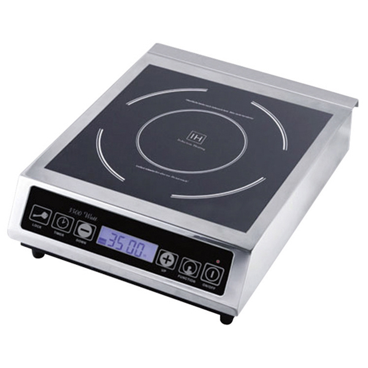 Countertop induction hob - 340x445x115 mm ( 975835 ) (1 X 1 unit )