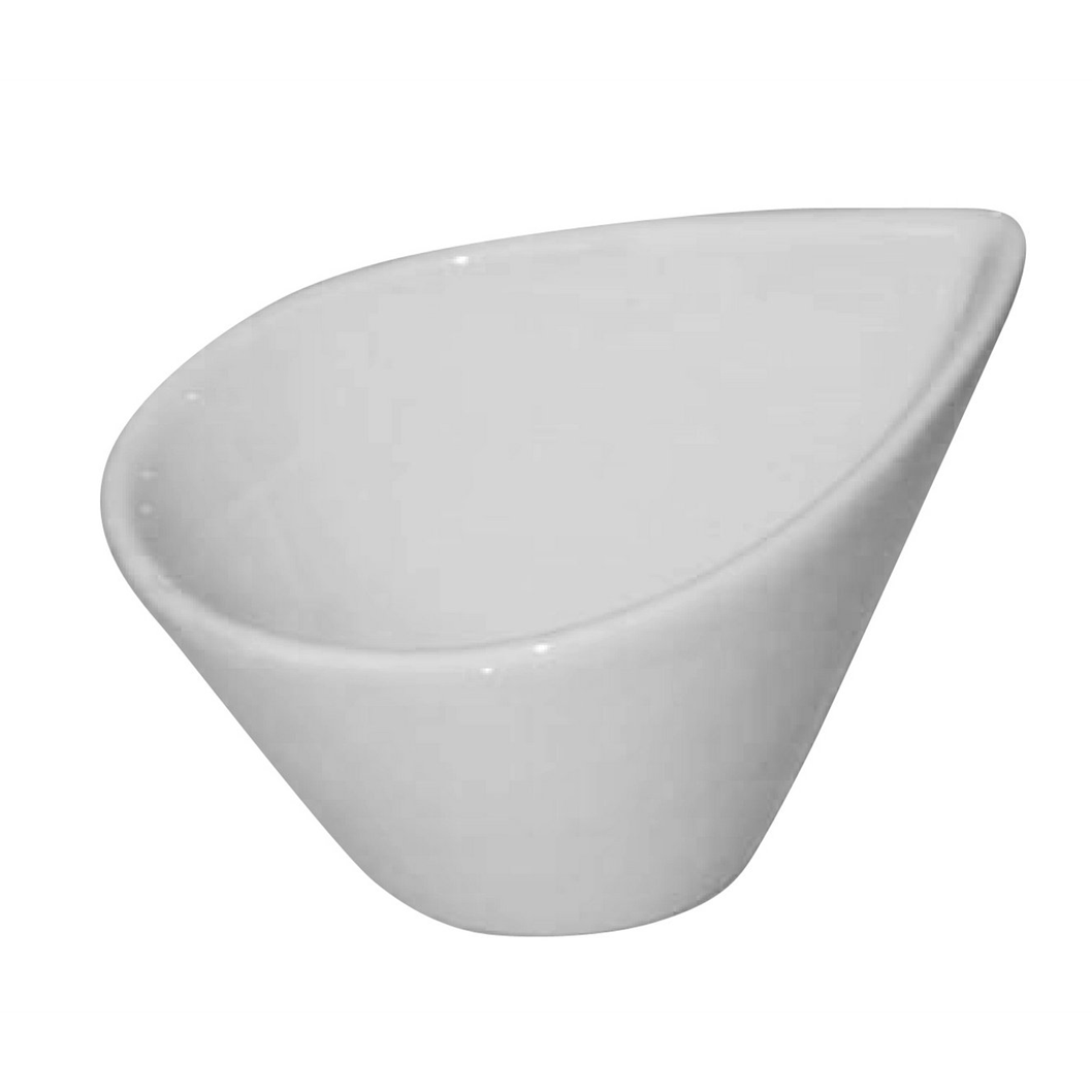 Coupelle Goutte d’eau 25 cl - Porcelaine blanche ( 063270 ) (6 X 1 unité )