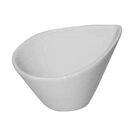 Coupelle Goutte d’eau 25 cl - Porcelaine blanche (6 X 1 unité ) - 063270