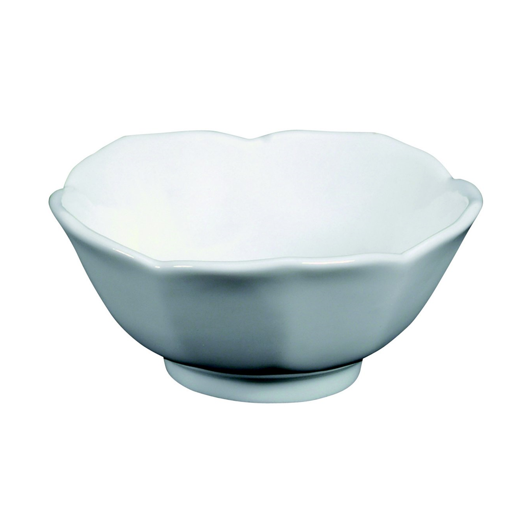 Coupelle 7 cl - Porcelaine 8,7x8,7x4 cm - Papyrus ( 063299 ) (12 X 1 unité )