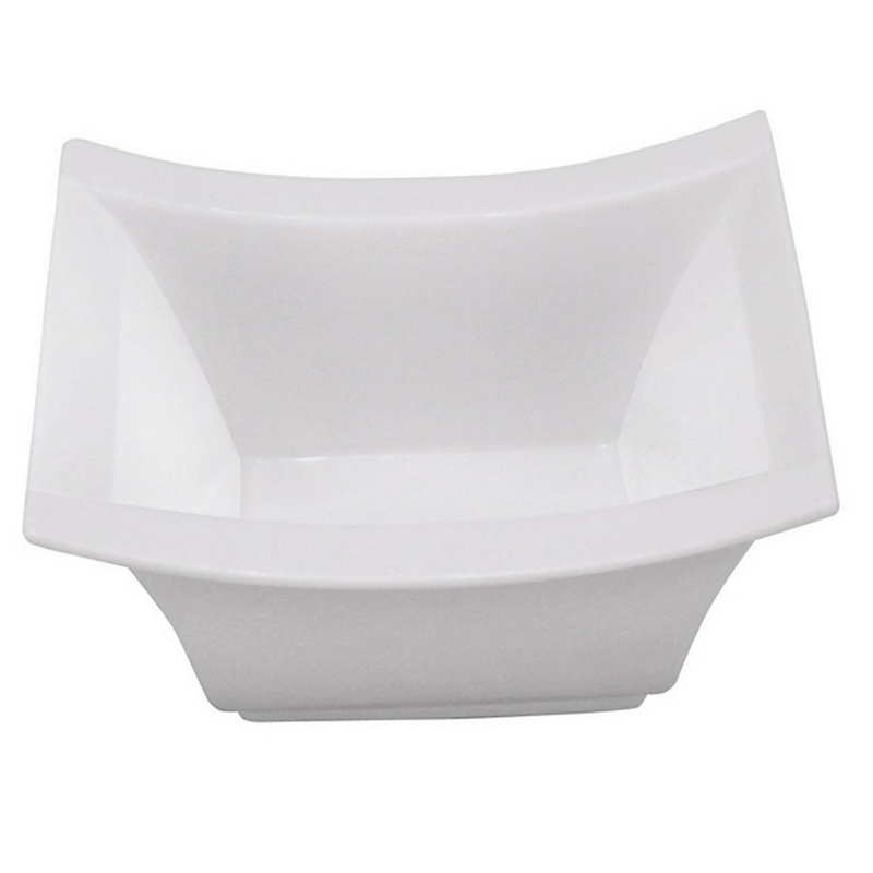 Saladier individuel - Porcelaine 16x16x7,7 cm - Yang