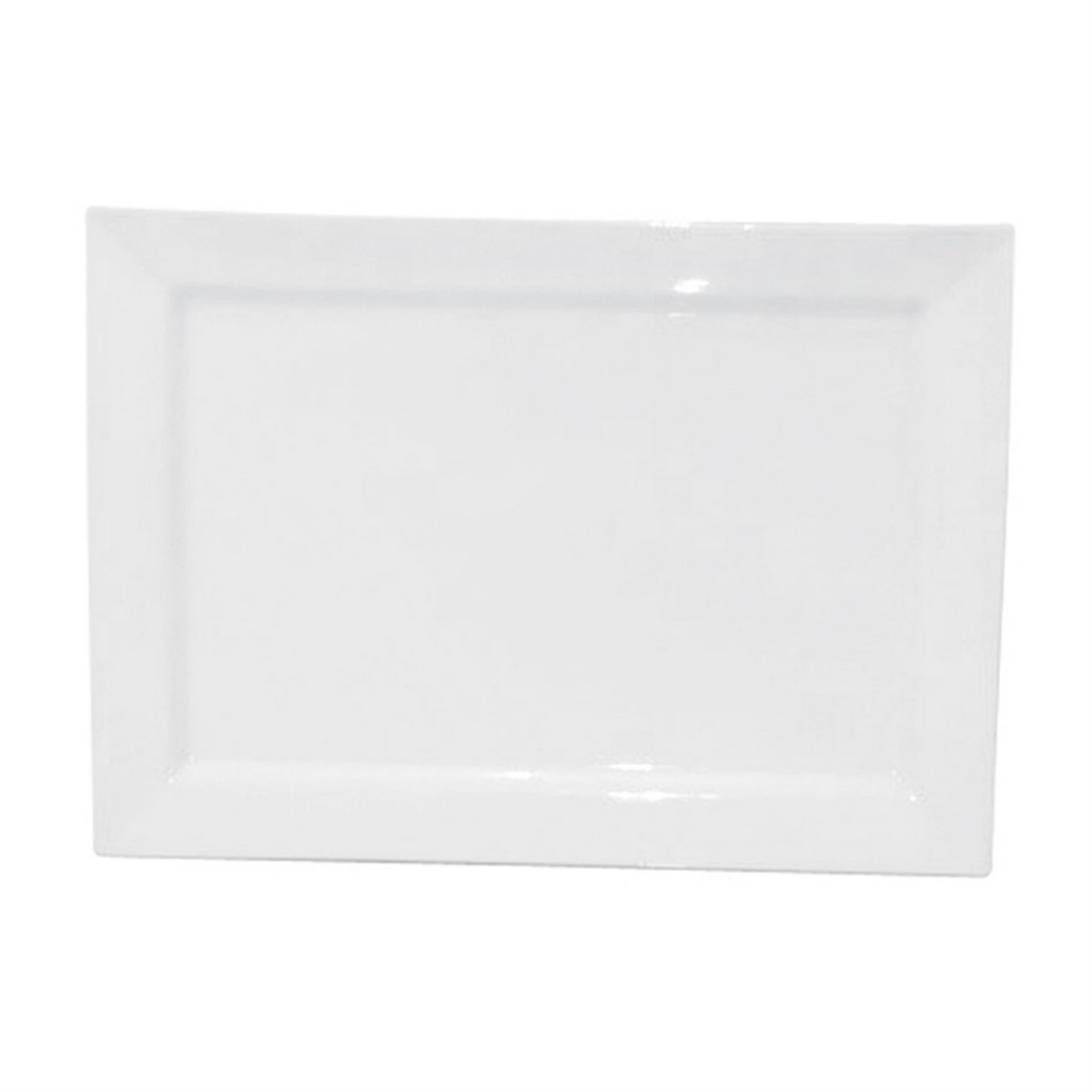 Assiette plate 30x20 cm - Vancouver ( 063241 ) (12 X 1 unité )