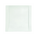 Assiette plate - Porcelaine 30,5x31 cm - Yang (12 X 1 unité ) - 044222