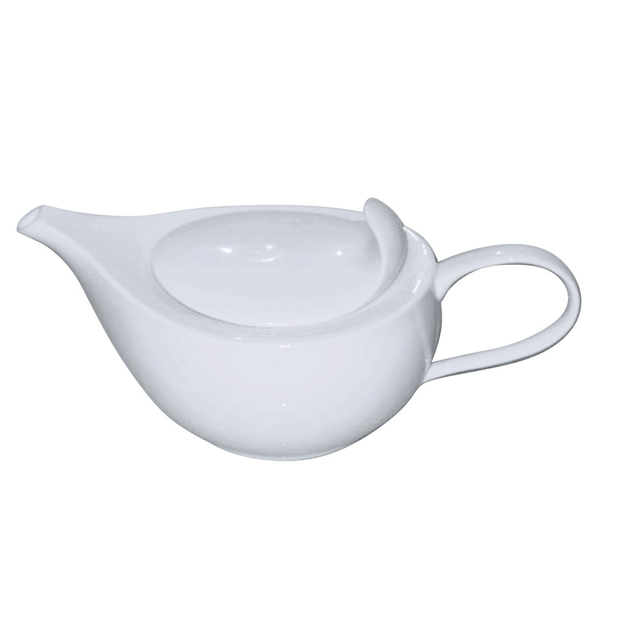 Teapot 35 cl - Porcelain - Genie (044241) (1 X 1 unit)