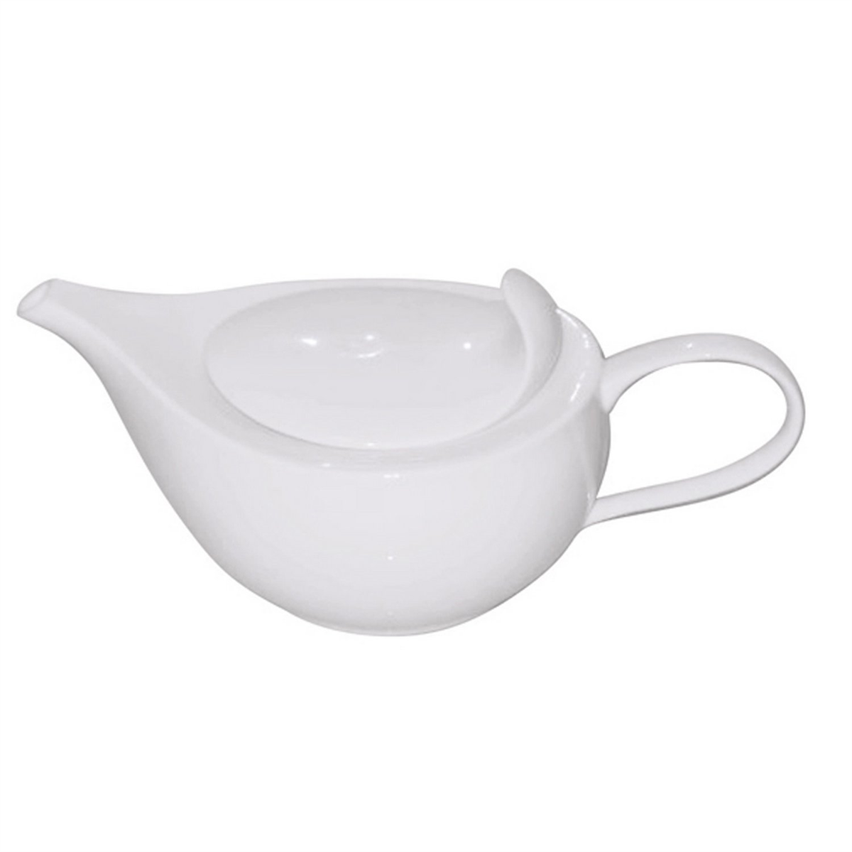 Milk jug 35 cl - Porcelain - Genie ( 044242 ) (12 X 1 unit)