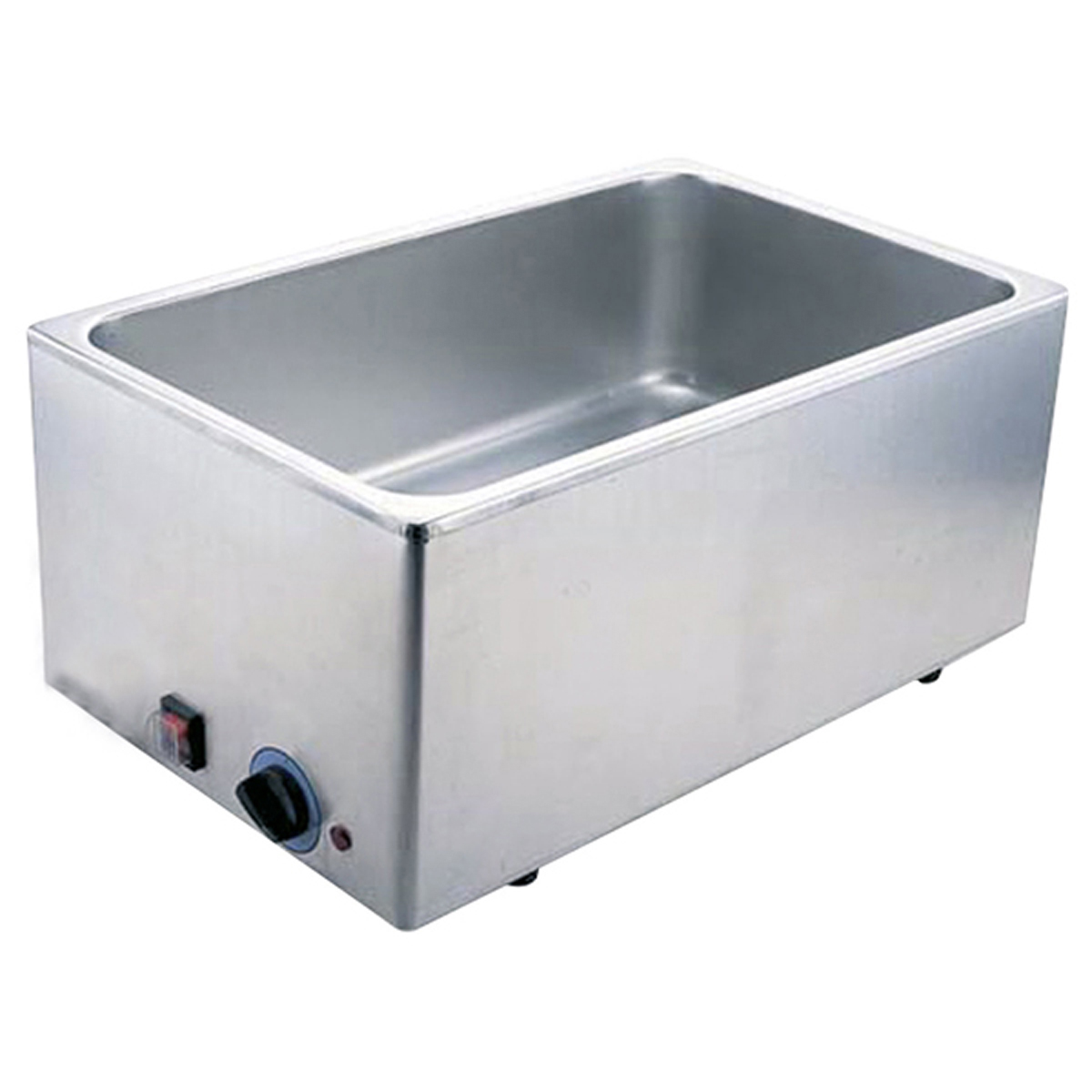 Bain-marie à poser sans robinet 24 L - Inox 18/10 ( 980816 ) (1 X 1 unité )