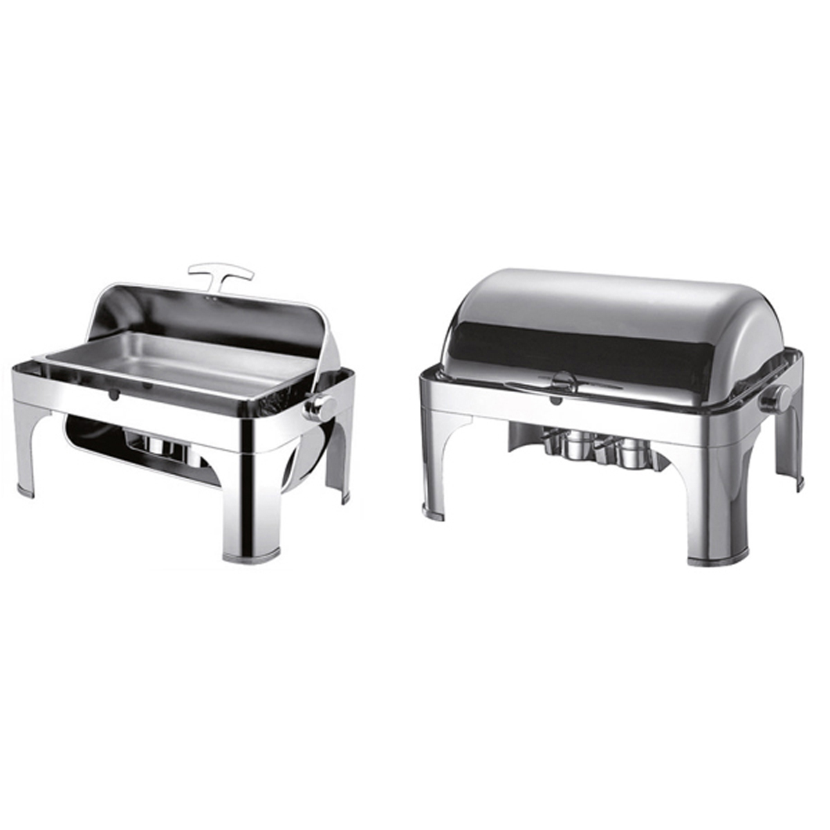 Chafing dish pour bac GN 1/1 - 670x460x440 mm ( 000851 ) (1 X 1 unité )