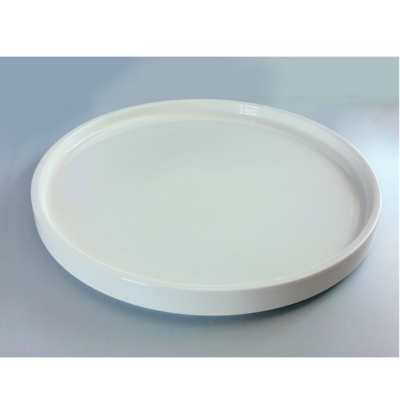 044477 - Assiette plate - Porcelaine blanche Ø 20 cm - Lounge (6 X 1 unité )