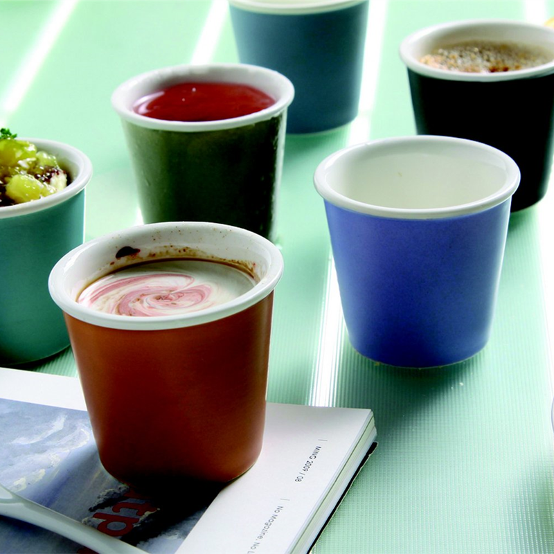 6 gobelets 18 cl - Porcelaine de couleur ( 043285 ) (1 X 6 unités )