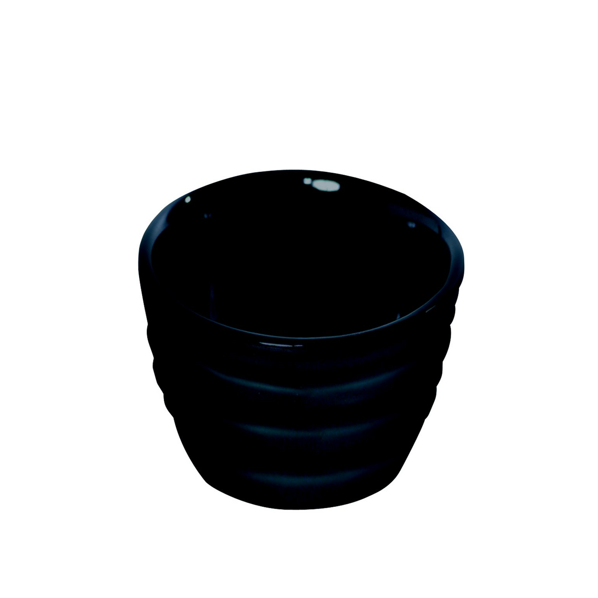 Mini bol ø 6 cm - Porcelaine noir ( 044254 ) (12 X 1 unité )