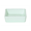 Miniaturée carrée - Porcelaine 7x7 cm (12 X 1 unité ) - 044181