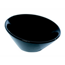 Coupelle inclinée - Porcelaine 9,6 cm - Noir (12 X 1 unité ) - 044193