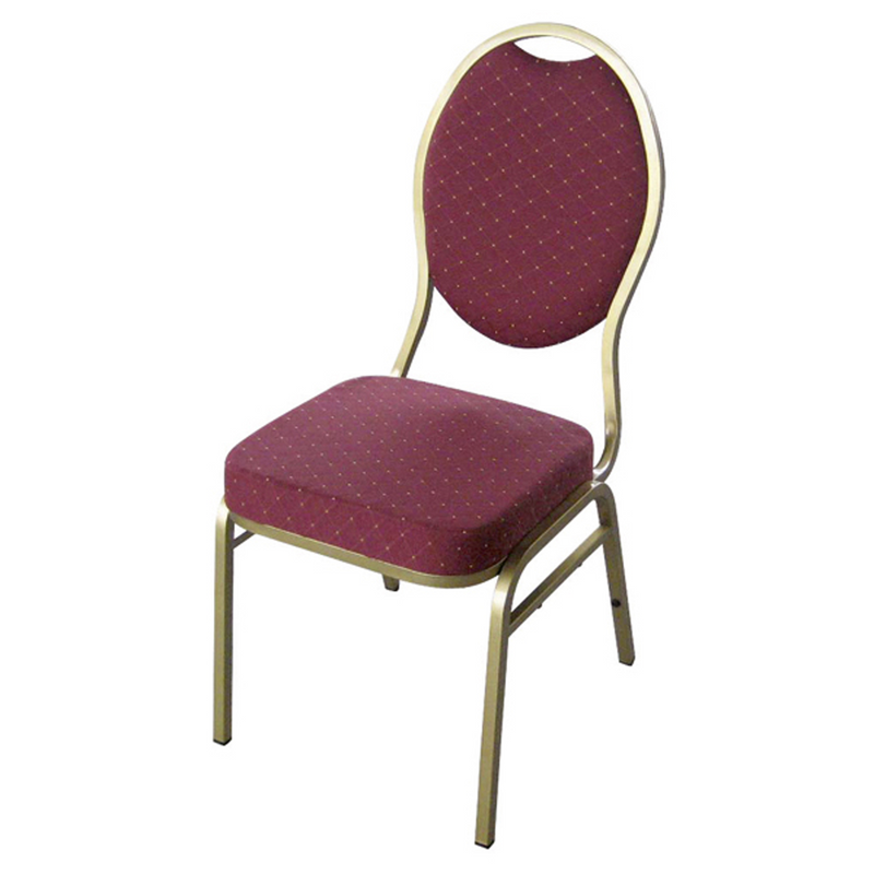 009301 - chaise matignon rouge  (5 x 1 unités )