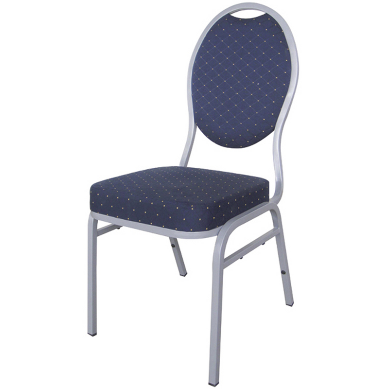 009302 - chaise matignon bleu  (5 x 1 unités )