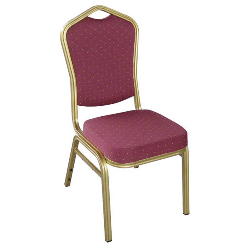 009304 - chaise elysee rouge  (5 x 1 unités )